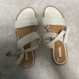 Forever 21, Size 8, white and used
